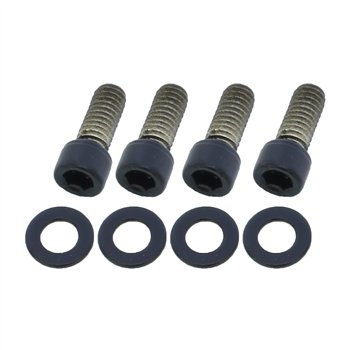 cafe 4 racer - Screws4Bikes TD.HD.1.swm Sada šroubů krytu palivové nádrže / víčka palivové nádrže matná černá – HD Sportster S 21-26 - Screw4bikes Šrouby & sety 