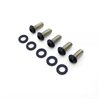 cafe 4 racer - Screws4Bikes DC.HD.3.va Sada šroubů krytu Derby leštěná – HD Softail 19-26 - Screw4bikes Šrouby & sety 