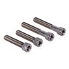 cafe 4 racer - Screws4Bikes LK.HD.4.va Sada šroubů pro horní svorku řídítek leštěná – HD Dyna 91-05, Sportster 91-22 - Screw4bikes Šrouby & sety 