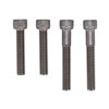 cafe 4 racer - Screws4Bikes LK.HD.4.va Sada šroubů pro horní svorku řídítek leštěná – HD Dyna 91-05, Sportster 91-22 - Screw4bikes Šrouby & sety 