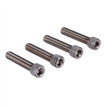 cafe 4 racer - Screws4Bikes DC.HD.6.swm Sada skrutiek krytu Derby matná čierna – HD Sportster 04-20 - Screw4bikes Šrouby & sety 