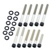 cafe 4 racer - Screws4Bikes CC.HD.4.swm Cam Cover Bolt Kit Matte Black – HD Sportster 91-03 - Screw4bikes Screw nuts sets pins orings 