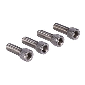 cafe 4 racer - Stainless Steel nut M12 10pcs  - Cafe4Racer Screw nuts sets pins orings 