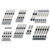 cafe 4 racer - Screws4Bikes MS.HD.11.swm Sada šroubů motoru matná černá – HD Touring 99-06 - Screw4bikes Šrouby & sety 