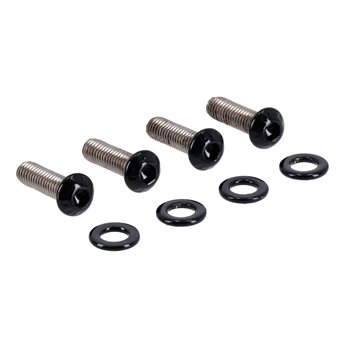 cafe 4 racer - Screws4Bikes FF.HD.8.va Sada šroubů předního blatníku leštěná – HD Breakout 114 18-22 - Screw4bikes Šrouby & sety 