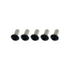 cafe 4 racer - Screws4Bikes TC.HD.2.swm Sada skrutiek na kryt bodu/timeru Matná čierna – HD Twin Cam 99-17 - Screw4bikes Šrouby & sety 