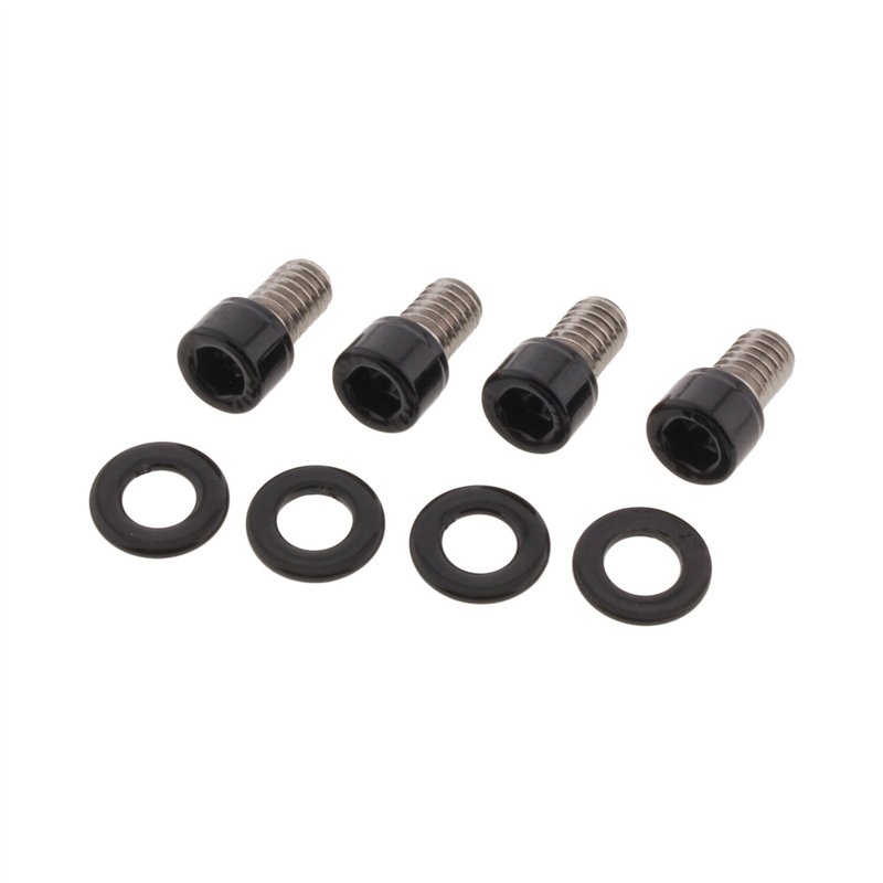 cafe 4 racer - Screws4Bikes FF.HD.8.sw Sada šroubů předního blatníku lesklá černá – HD Breakout 114 18-22 - Screw4bikes Šrouby & sety 
