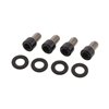 cafe 4 racer - Screws4Bikes FF.HD.8.sw Front Fender Bolt Kit Gloss Black – HD Breakout 114 18-22 - Screw4bikes Screw nuts sets pins orings 