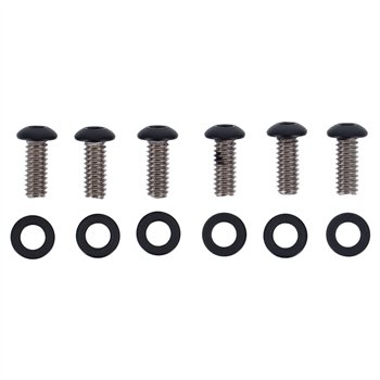 cafe 4 racer - Screws4Bikes DC.HD.6.swm Sada skrutiek krytu Derby matná čierna – HD Sportster 04-20 - Screw4bikes Šrouby & sety 