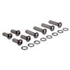 cafe 4 racer - Screws4Bikes FS.HD.2.va Súprava skrutiek na držiaky blatníka leštená – HD Softail 07-17 - Screw4bikes Šrouby & sety 