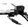 cafe 4 racer - Zieger 10005758 LED smerovky pod riadidlá 3 čierne – HD Softail 00-14, Dyna 99-17 - Zieger Smerovky na riaditká 
