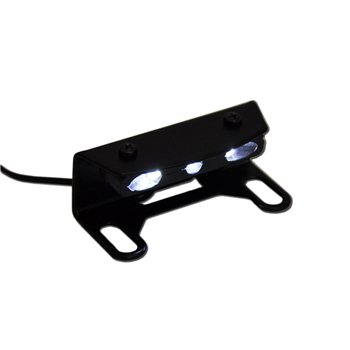 cafe 4 racer - Zieger 10000312 License Plate Bracket Pro Black – Kawasaki ER-6 09-11 - Zieger License plate holders 