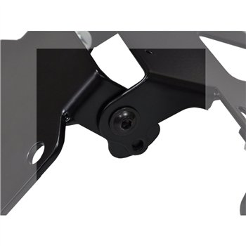 cafe 4 racer - Zieger 10000312 License Plate Bracket Pro Black – Kawasaki ER-6 09-11 - Zieger License plate holders 