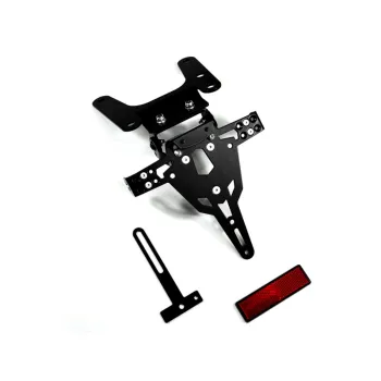 cafe 4 racer - Killer Custom, license plate bracket. Black - Killer Custom License plate holders 