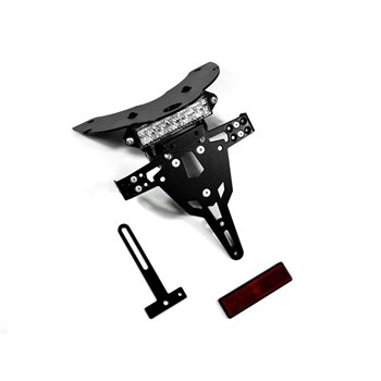 cafe 4 racer - Držák SPZ UNIVERSAL 6 - HS MOTO Germany Držáky SPZ a příslušenství 4251361237796