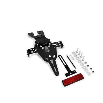 cafe 4 racer - Zieger license plate bracket Pro Austria, black - Zieger License plate holders  