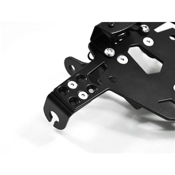 cafe 4 racer - Zieger 10000296 License Plate Bracket Pro Black – Honda CB 1000 08-17 - Zieger License plate holders 