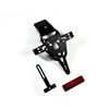 cafe 4 racer - Zieger 10000383 License Plate Bracket Pro Black – Yamaha YZF-R 07-08 - Zieger License plate holders 