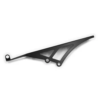 cafe 4 racer - Zieger 10000959 Chain Guard Silver – BMW G 650 06-09 - Zieger Chain guard 