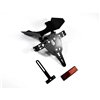 cafe 4 racer - Zieger 10000314 License Plate Bracket Pro Black – Kawasaki Versys 1000 12-16 - Zieger License plate holders 