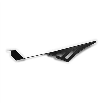 cafe 4 racer - Zieger 10000882 Chain Guard Black – Kawasaki Versys 650 06-14 - Zieger Chain guard 