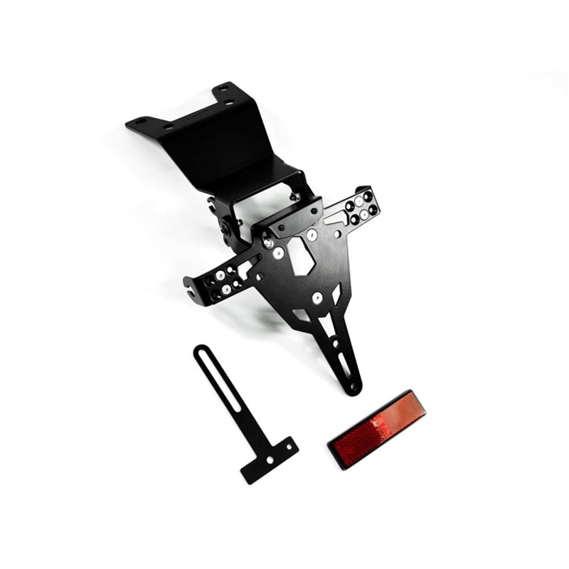 cafe 4 racer - Zieger 10000365 License Plate Bracket Pro Black – Triumph Speed 11-15 - Zieger License plate holders  