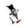 cafe 4 racer - Zieger 10000365 License Plate Bracket Pro Black – Triumph Speed 11-15 - Zieger License plate holders  