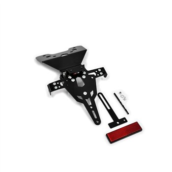 cafe 4 racer - Zieger 10000354 License Plate Bracket Pro Black – Suzuki GSX-R 1000 09-16 - Zieger License plate holders 