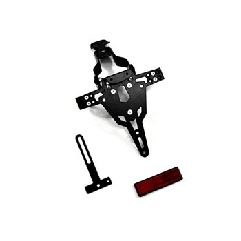Zieger 10000300 License Plate Bracket Pro Black – Honda CBR 1000 10-16