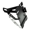 cafe 4 racer - Zieger 10000820 Side Mount License Plate Bracket Kit Black – HD Sportster 90-03 - Zieger License plate holders 