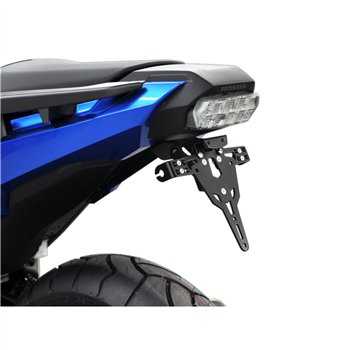 cafe 4 racer - Držák SPZ HONDA CBR600 RR 03-06 1000RR 04-07 Pevná verze Černá - HS MOTO Germany Držáky SPZ a příslušenství 4251361204729