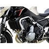 cafe 4 racer - Zieger 10002858 Ochranný rám strieborný – Kawasaki Z 650 17-21 - Zieger Padacie rámy 