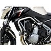 cafe 4 racer - Zieger 10002858 Ochranný rám stříbrný – Kawasaki Z 650 17-21 - Zieger Padací rámy 