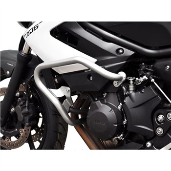 cafe 4 racer - Zieger 10002112 Crash Bar Silver – Yamaha XJ-6 13-16 - Zieger Crash Bars 