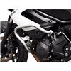 cafe 4 racer - Zieger 10002112 Crash Bar Silver – Yamaha XJ-6 13-16 - Zieger Crash Bars 