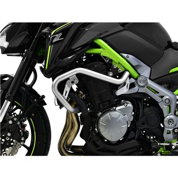 cafe 4 racer - Zieger 10003803 Crash Bar Silver – Kawasaki Z 900 17-21 - Zieger Crash Bars 