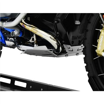 cafe 4 racer - Zieger 10003805 Engine Guard Silver – BMW R 1200 13-18 - Zieger Engine Guard 