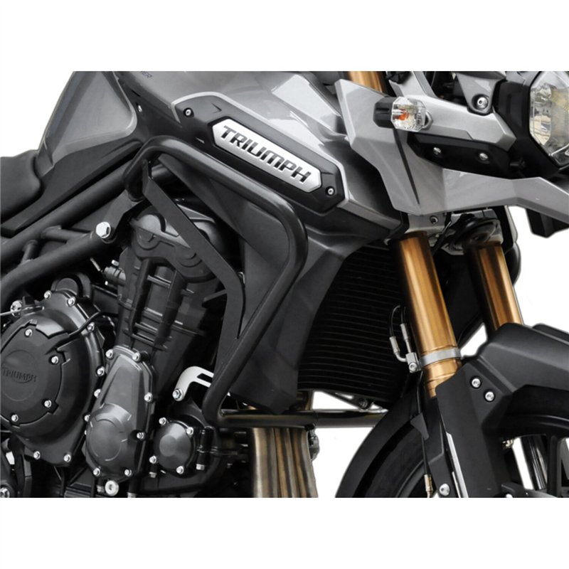 Zieger 10001949 Ochranný rám černý – Triumph Tiger 12-16