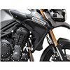 Zieger 10001949 Ochranný rám černý – Triumph Tiger 12-16