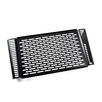 cafe 4 racer Radiator Cover custom bike parts 