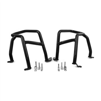 cafe 4 racer - Zieger 10002112 Crash Bar Silver – Yamaha XJ-6 13-16 - Zieger Crash Bars 