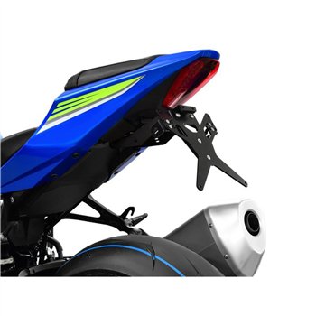 cafe 4 racer - Zieger 10000354 License Plate Bracket Pro Black – Suzuki GSX-R 1000 09-16 - Zieger License plate holders 