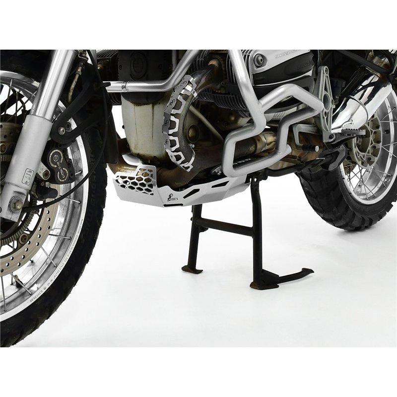cafe 4 racer - Zieger 10003127 Engine Guard Silver – BMW R 1150 99-04 - Zieger Engine Guard 