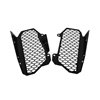 cafe 4 racer - Zieger 10001872 Radiator Cover 1 Black – Honda CRF 1000 16-19 - Zieger Radiator Cover 