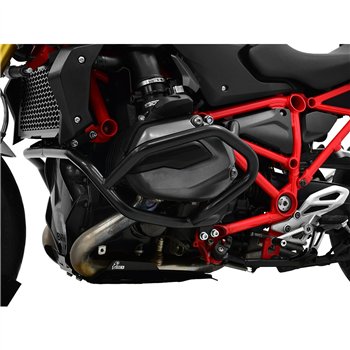cafe 4 racer - Zieger 10010688 Crash Bar / Engine Guard Set Black – HD Pan America 21-26 - Zieger Crash Bars 