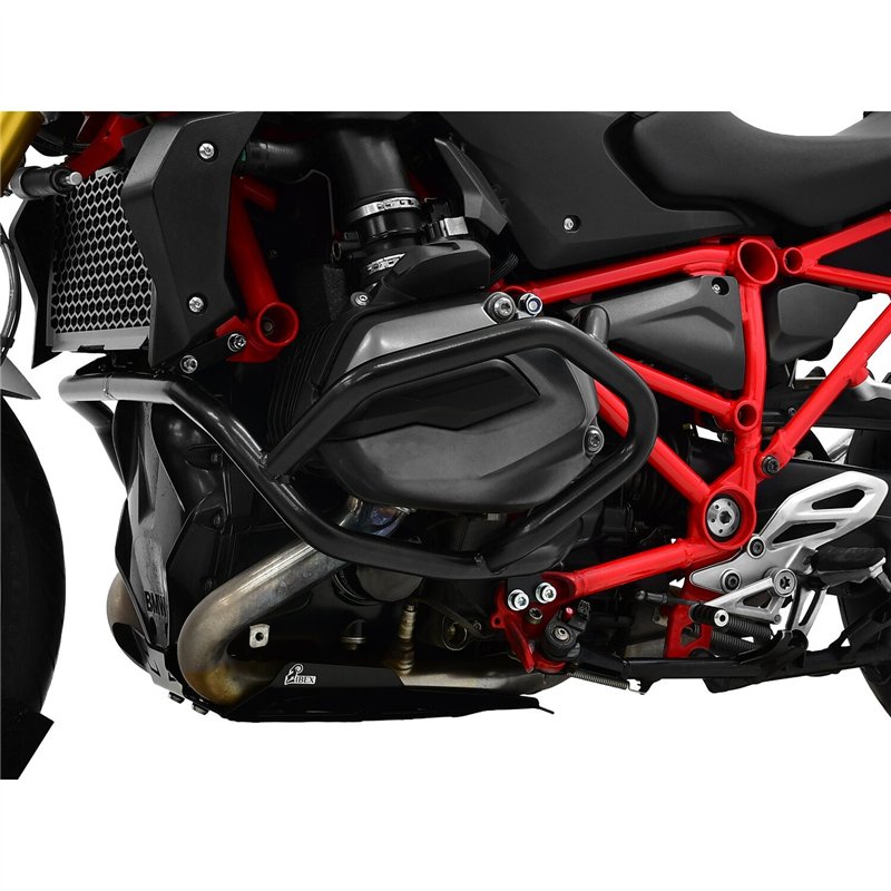 cafe 4 racer - Zieger 10005005 Crash Bar Black – BMW R 1200 15-20 - Zieger Crash Bars 