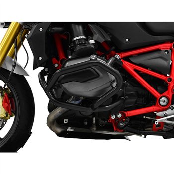cafe 4 racer - Zieger 10005005 Crash Bar Black – BMW R 1200 15-20 - Zieger Crash Bars 