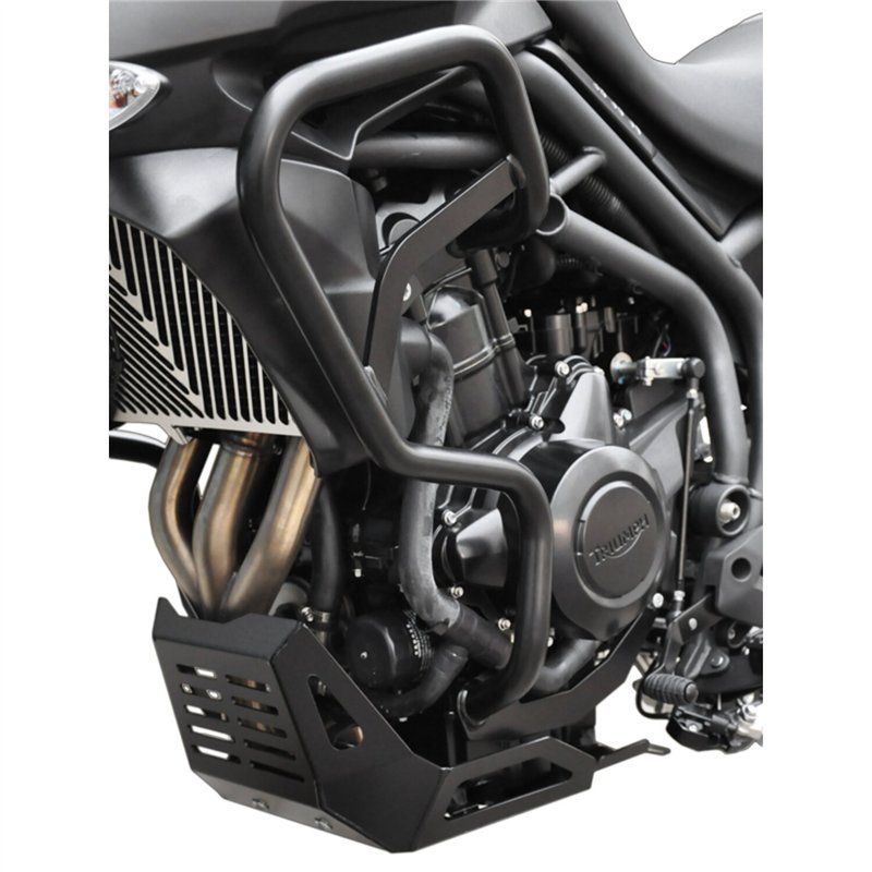 cafe 4 racer - Zieger 10001948 Ochranný rám čierny – Triumph Tiger 800 10-18 - Zieger Padacie rámy 