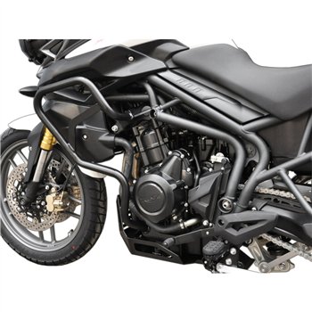 cafe 4 racer - Zieger 10001948 Ochranný rám čierny – Triumph Tiger 800 10-18 - Zieger Padacie rámy 
