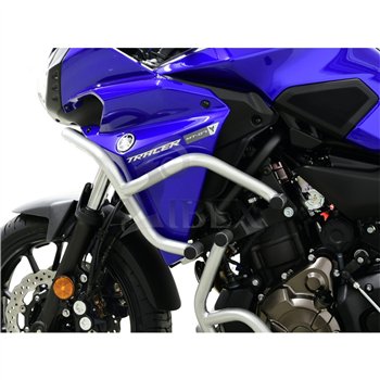 Zieger 10002759 Fairing Crash Bar Silver – Yamaha MT-07 16-19